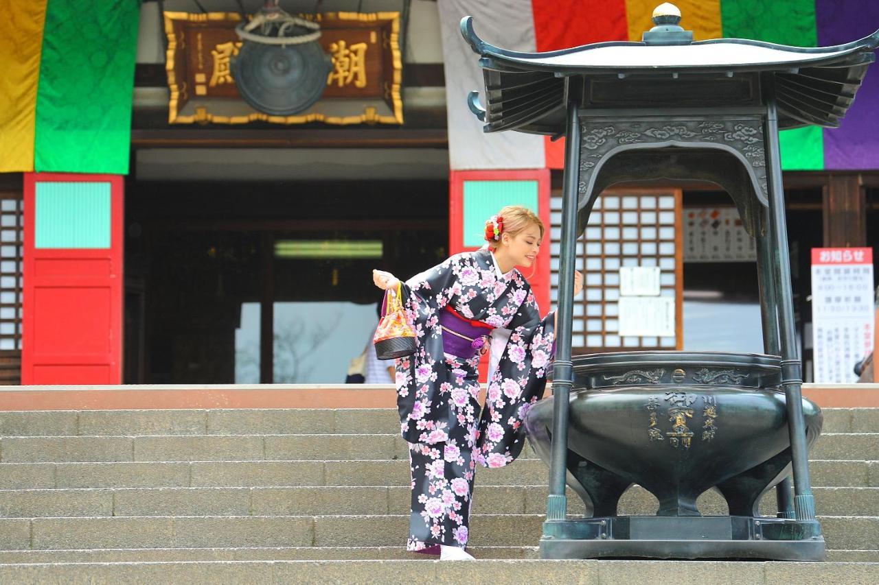 Hatago Coedoya Kawagoe (Saitama) Exterior foto